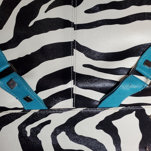 Miche classic wraparound shell Zoe blue zebra - Picture 8 of 11